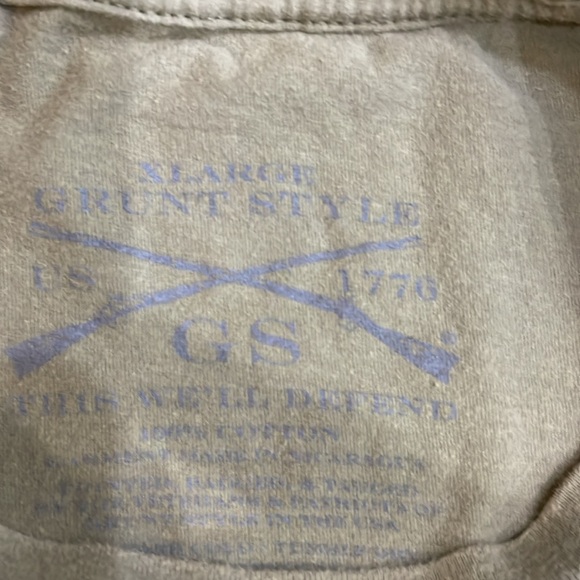 Grunt style range day T-shirt, XL - Picture 5 of 6